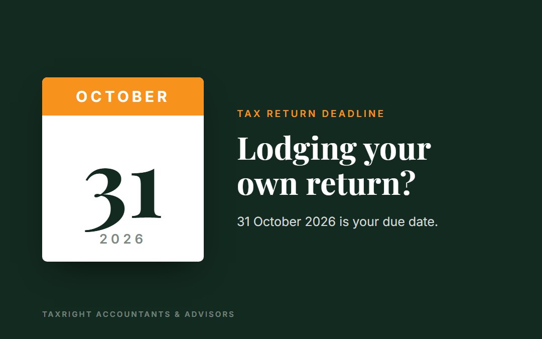 Haven’t lodged yet? Talk to us before 31 October